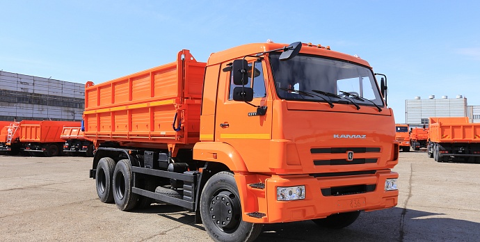 Самосвал КАМАЗ 45143