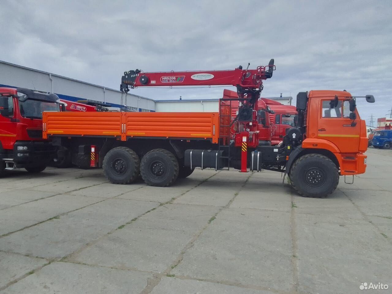 Лесовоз Камаз 43118 КМУ велмаш ВМ10-86