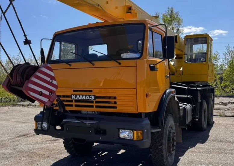 Автокран КАМАЗ 43255