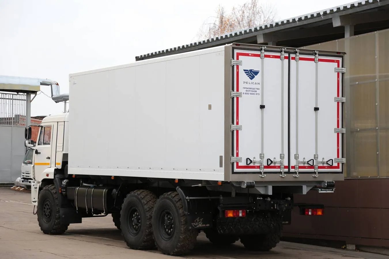 Изотермический фургон КАМАЗ 5350