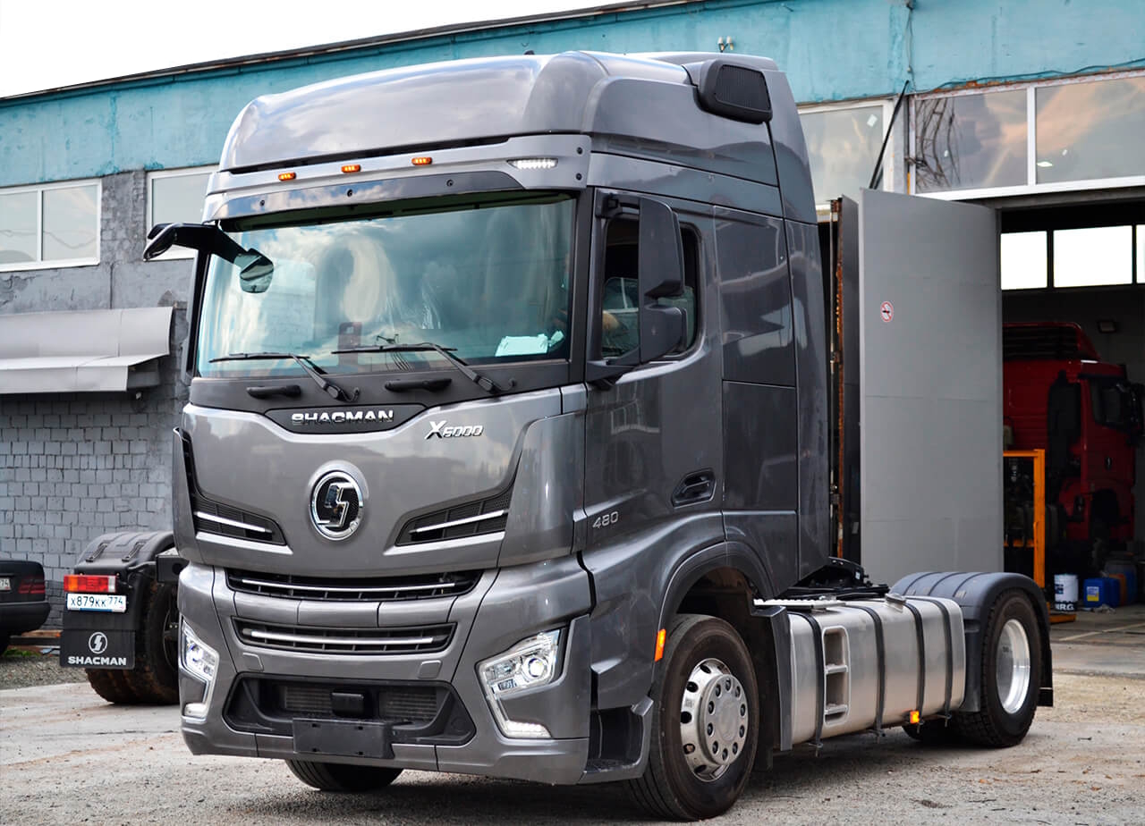 Шасси Shacman X6000