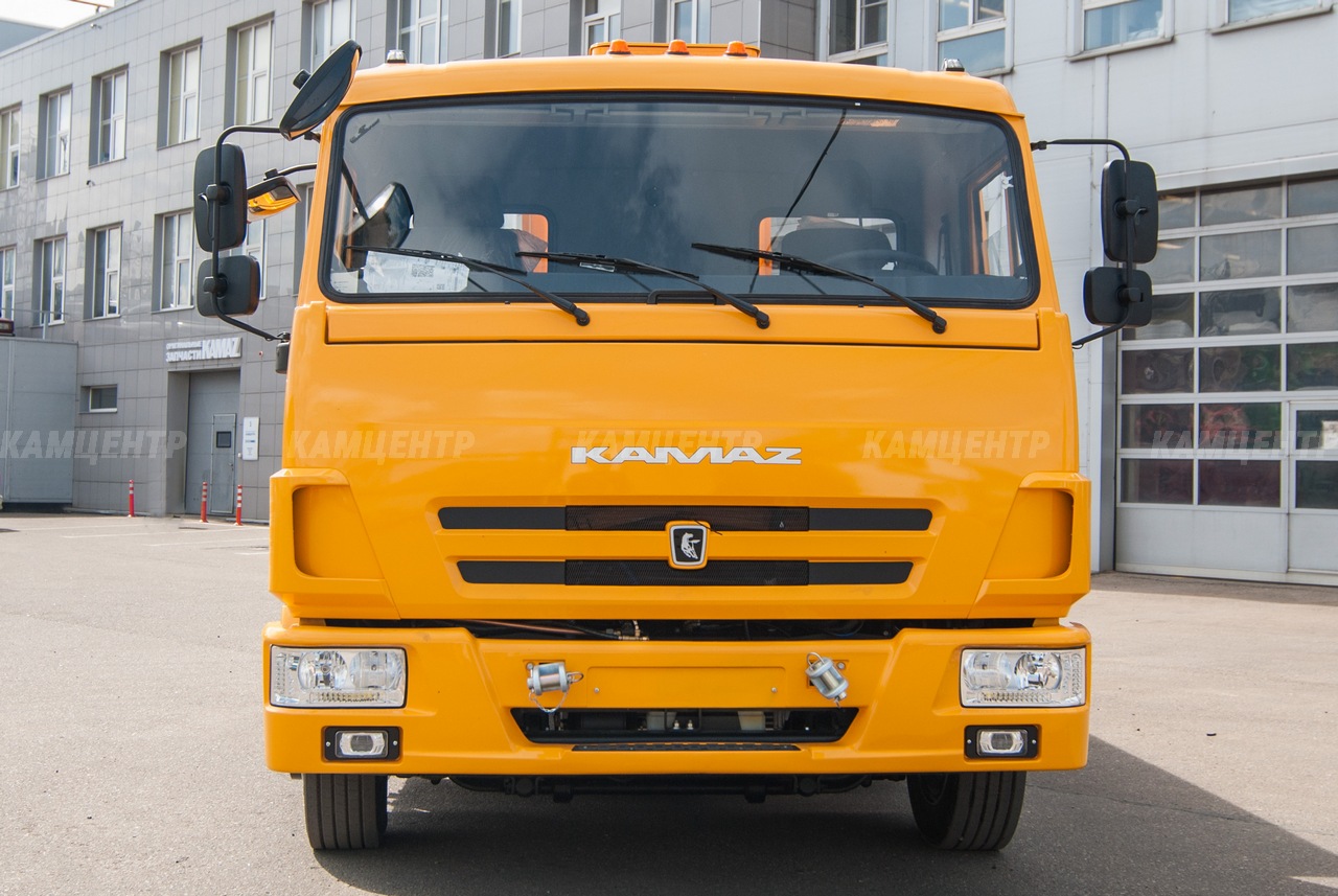 Бортовой автомобиль КАМАЗ 4308