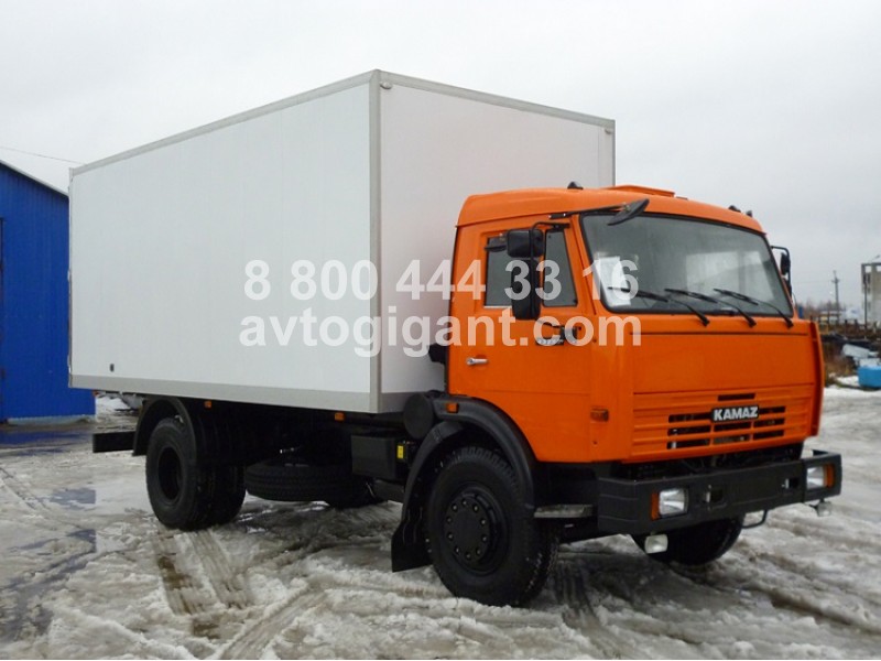Изотермический фургон КАМАЗ 43253