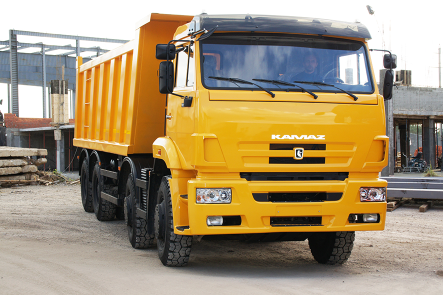 Самосвал КАМАЗ 65201