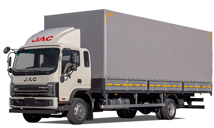 Изотермический фургон JAC N120X