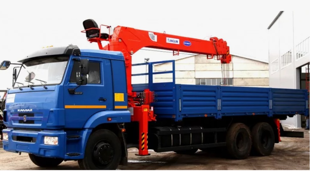 Автокран КАМАЗ 65117